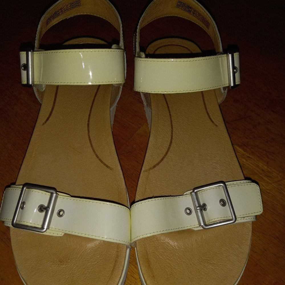 UGG platform sandals